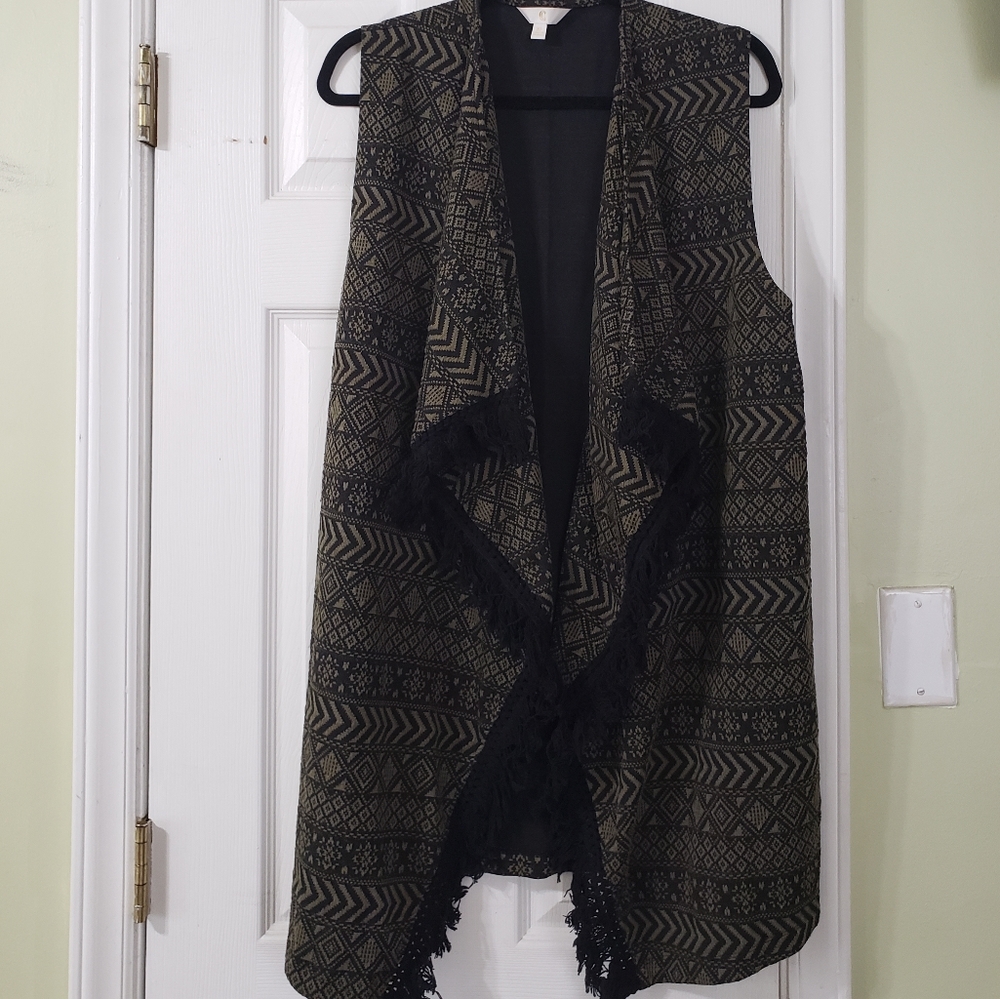 CC Made in Jordan Shawl Vest XL